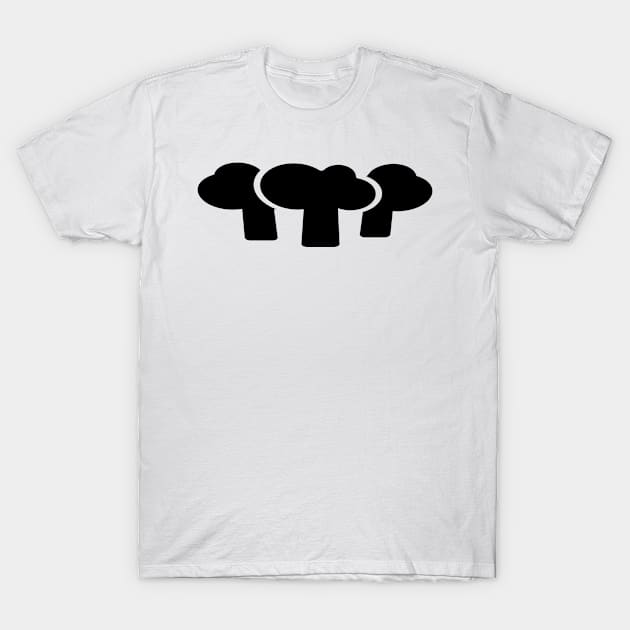 mushroom design T-Shirt by FromBerlinGift